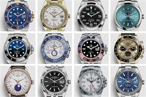 rolex mens watch model|rolex watch models list.